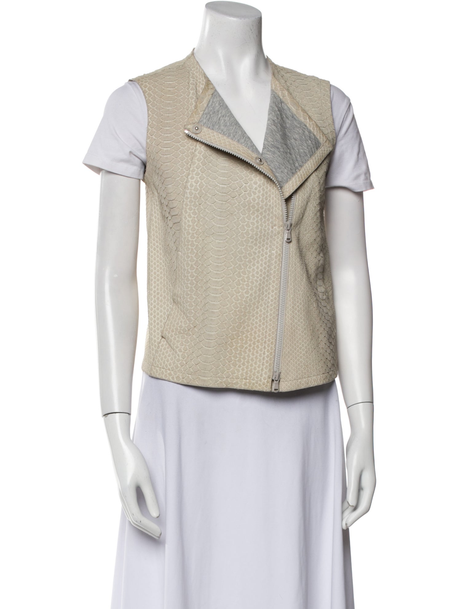 Brunello Cucinelli Leather Vest