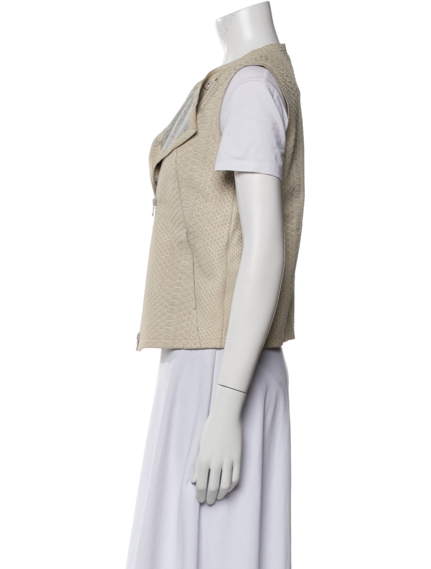 Brunello Cucinelli Leather Vest