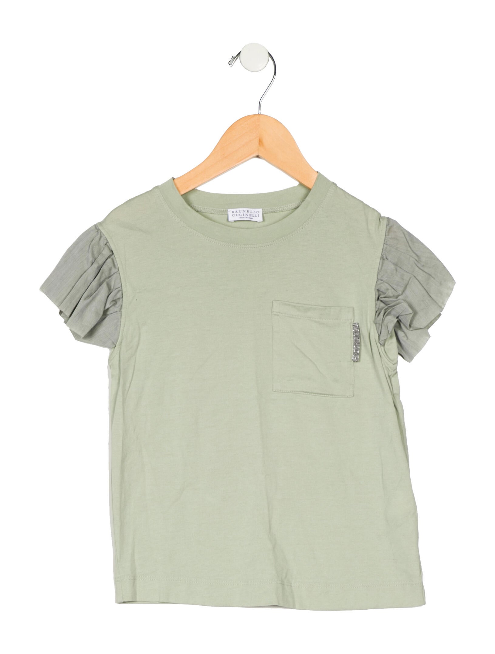 Brunello Cucinelli Short Sleeve Top