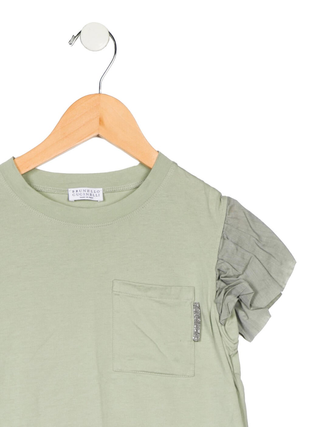 Brunello Cucinelli Short Sleeve Top