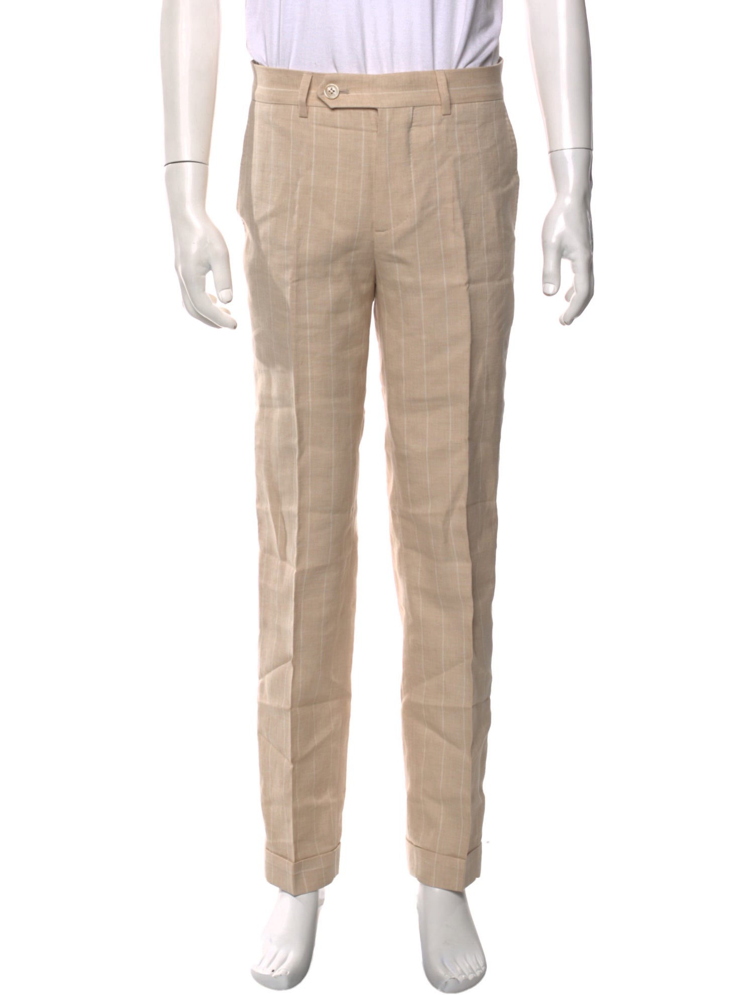 Brunello Cucinelli Linen Pants