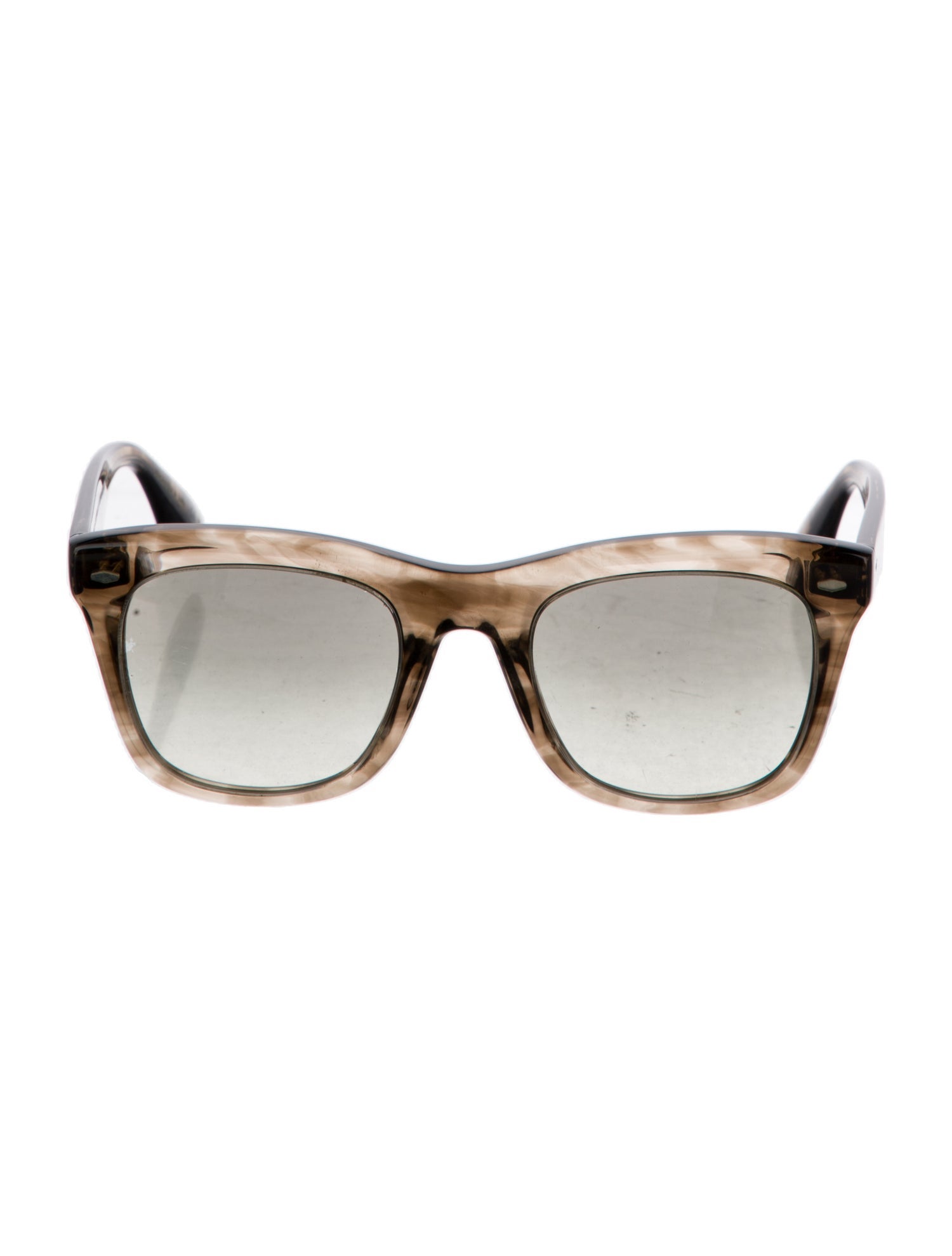 Brunello Cucinelli Wayfarer Gradient Sunglasses