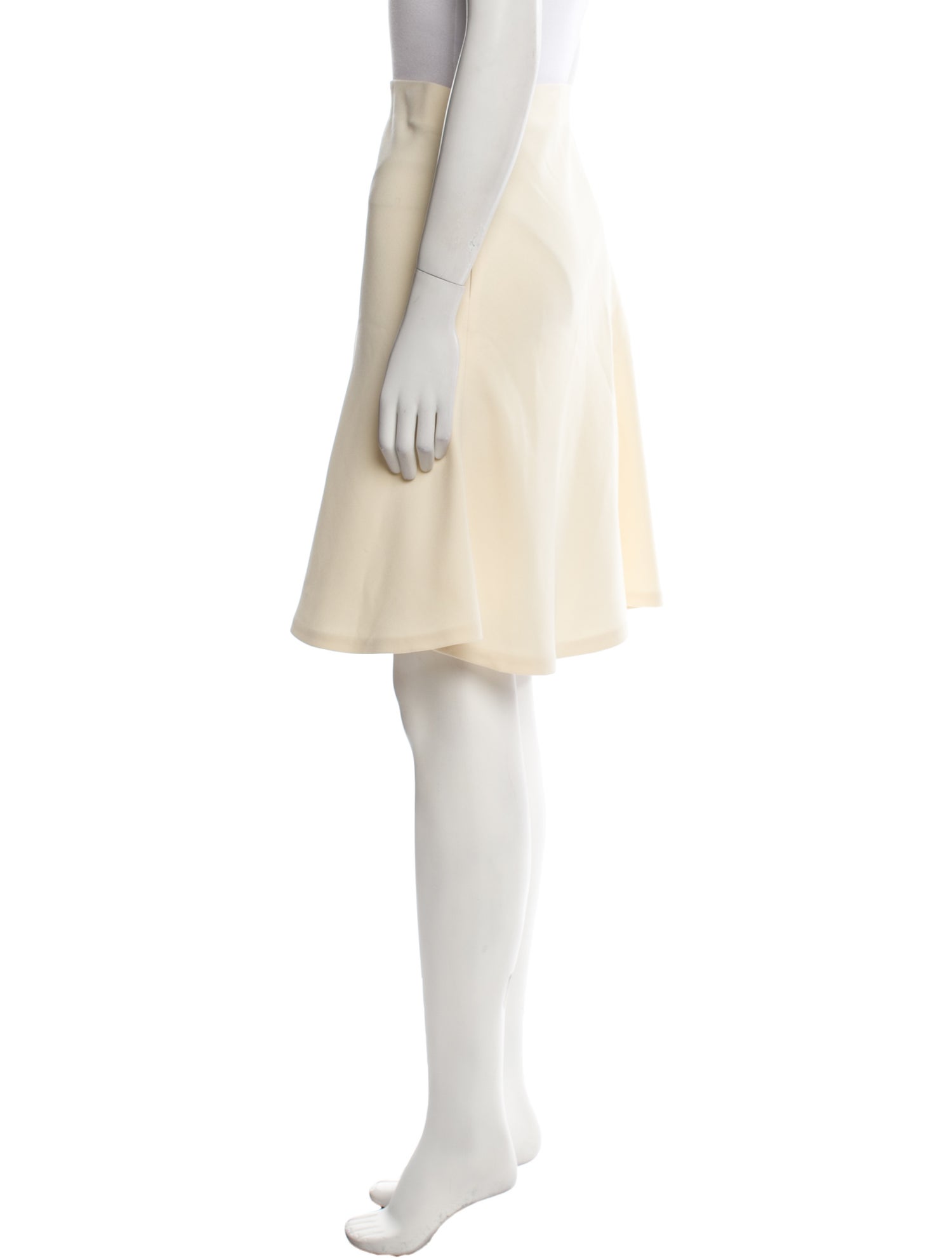 Brunello Cucinelli Virgin Wool Knee-Length Skirt