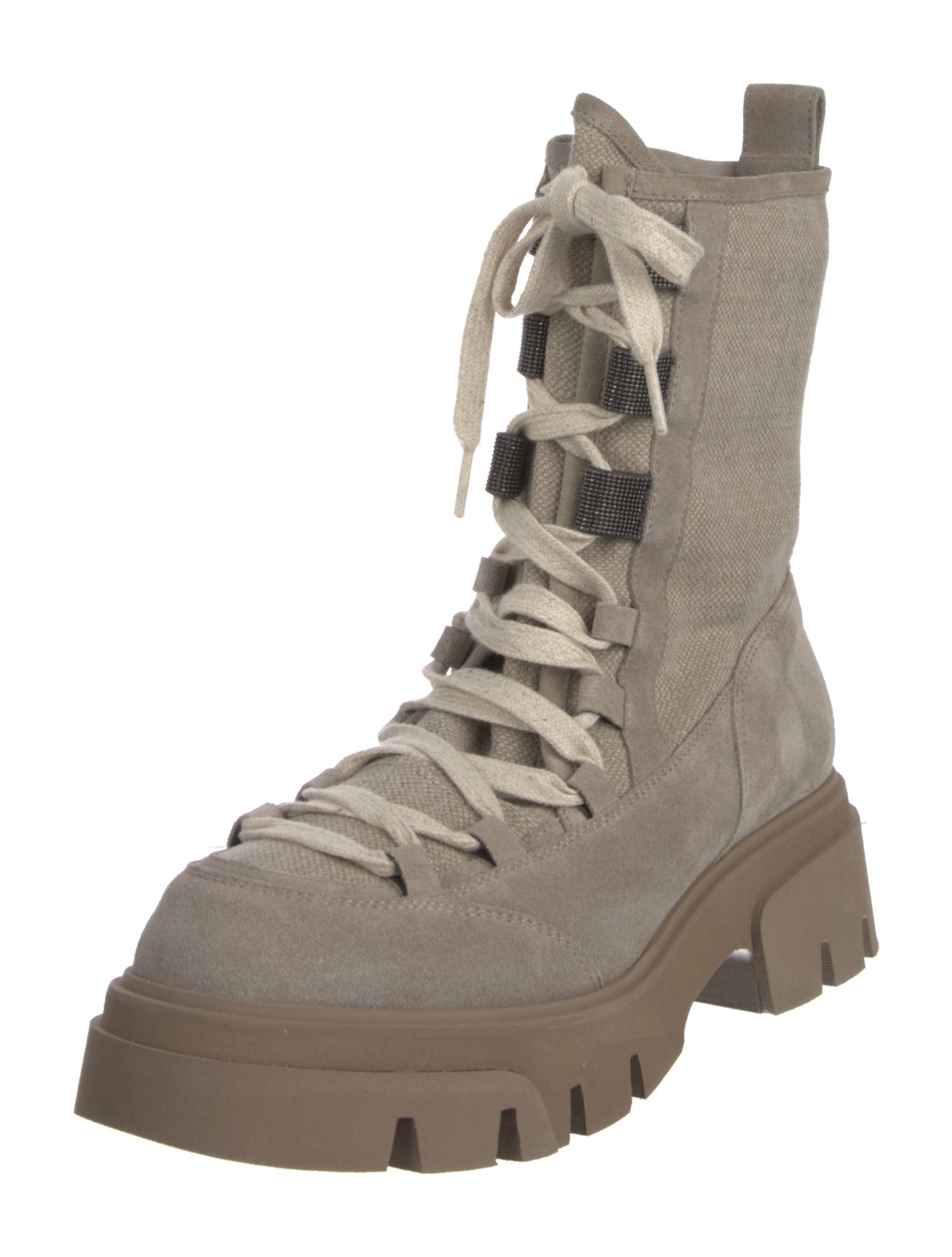 Brunello Cucinelli Monili Suede