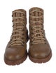 Brunello Cucinelli Leather Hiking Boots