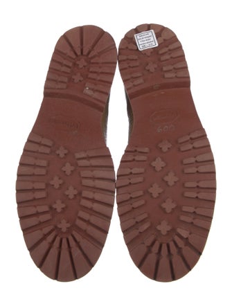 Brunello Cucinelli Leather Hiking Boots