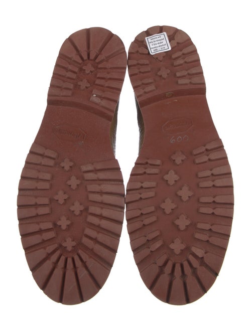 Brunello Cucinelli Leather Hiking Boots