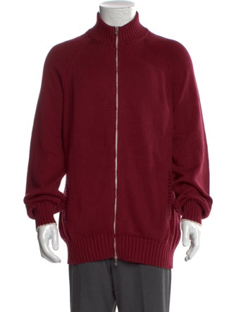 Brunello Cucinelli Turtleneck Long Sleeve Cardigan