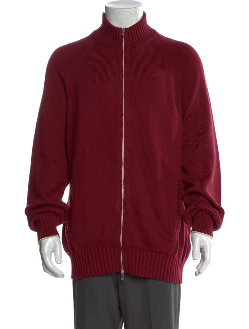 Brunello Cucinelli Turtleneck Long Sleeve Cardigan