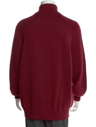 Brunello Cucinelli Turtleneck Long Sleeve Cardigan