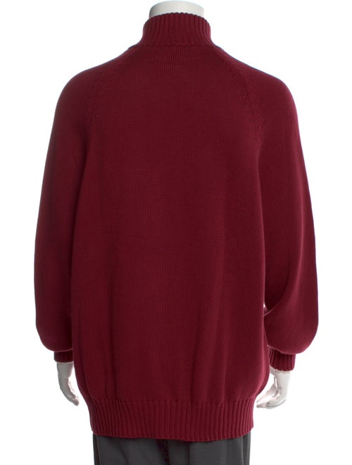 Brunello Cucinelli Turtleneck Long Sleeve Cardigan