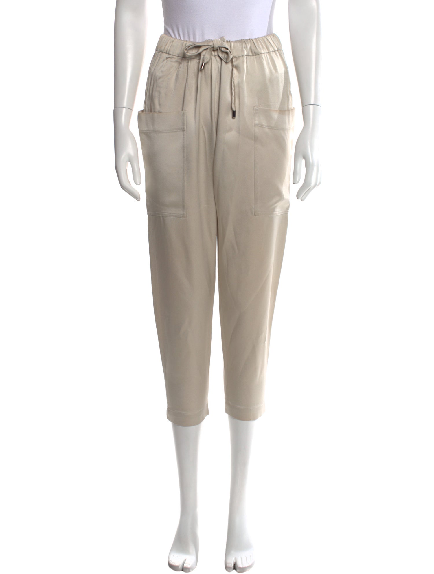 Brunello Cucinelli Skinny Leg Pants