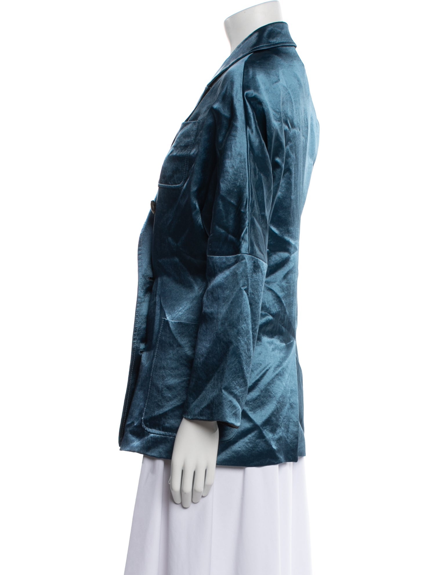 Brunello Cucinelli Satin Jacket