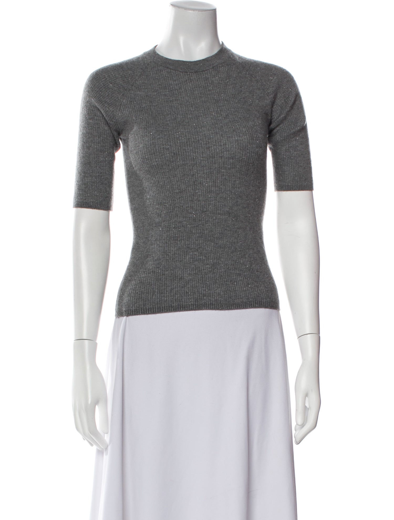 Brunello Cucinelli Crew Neck Sweater