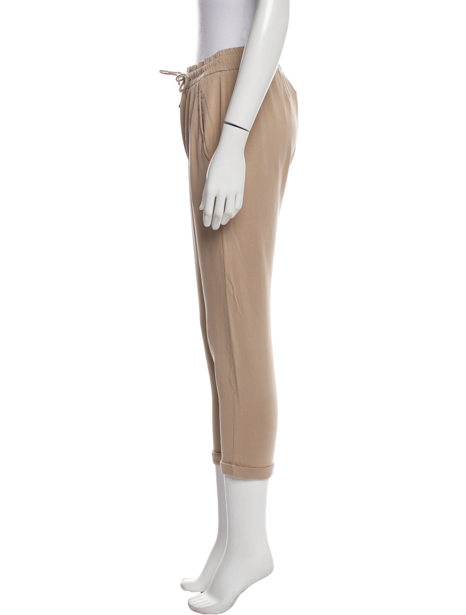 Brunello Cucinelli Beaded Accents Sweatpants