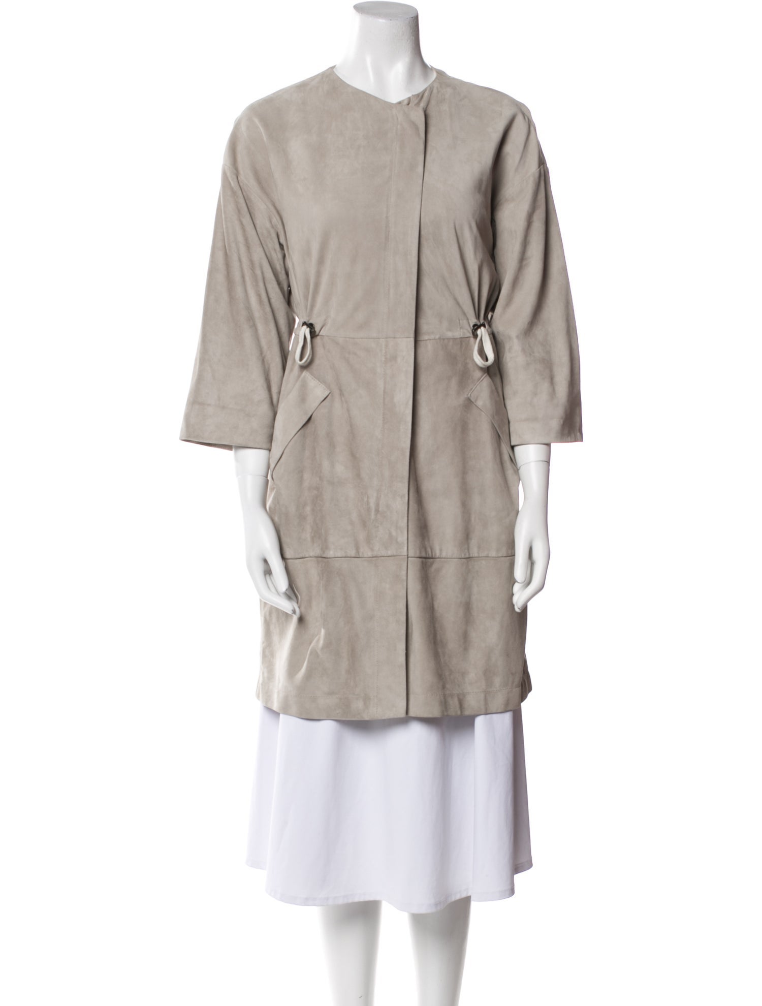 Brunello Cucinelli Leather Jacket