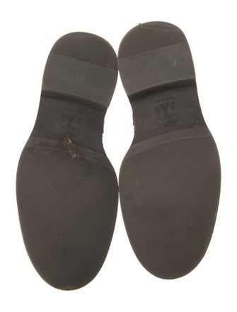 Brunello Cucinelli Suede Lace-Up Boots