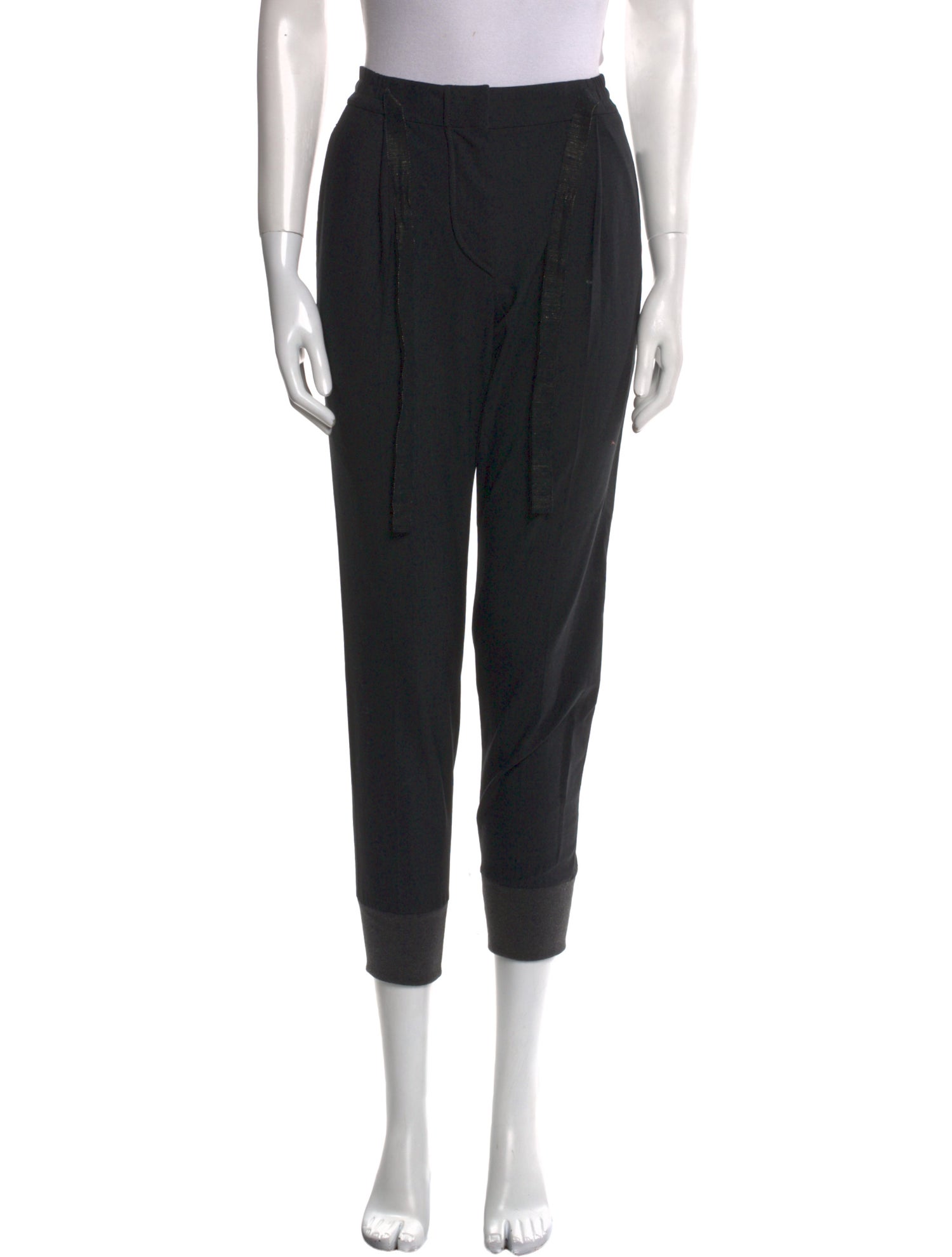 Brunello Cucinelli Virgin Wool Skinny Leg Pants