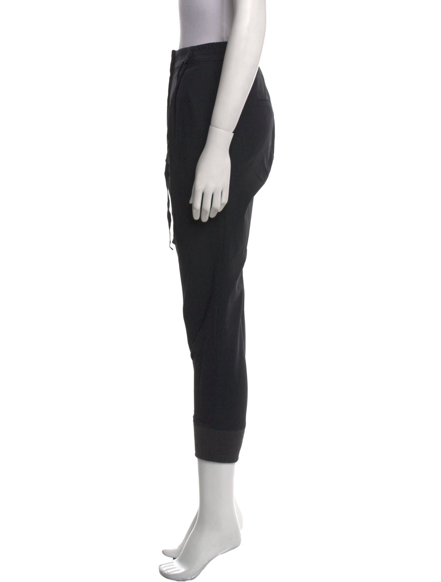 Brunello Cucinelli Virgin Wool Skinny Leg Pants