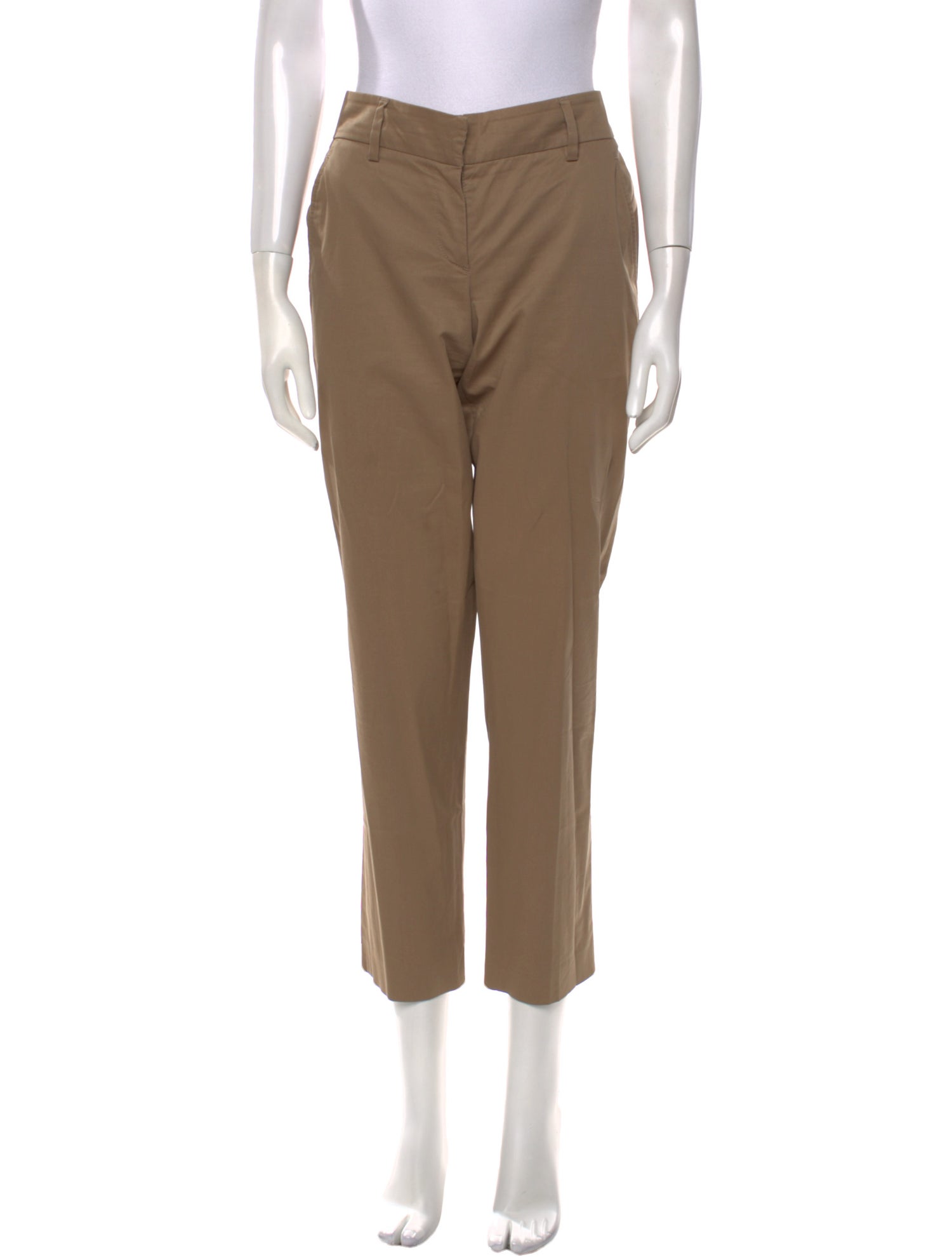 Brunello Cucinelli Straight Leg Pants
