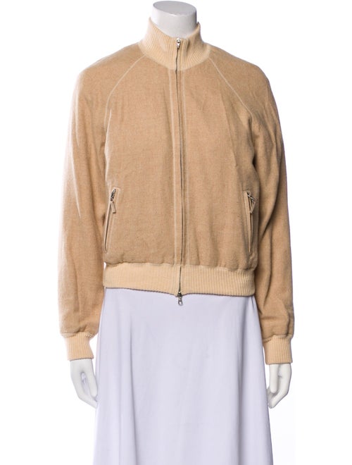 Brunello Cucinelli Cashmere Bomber Jacket