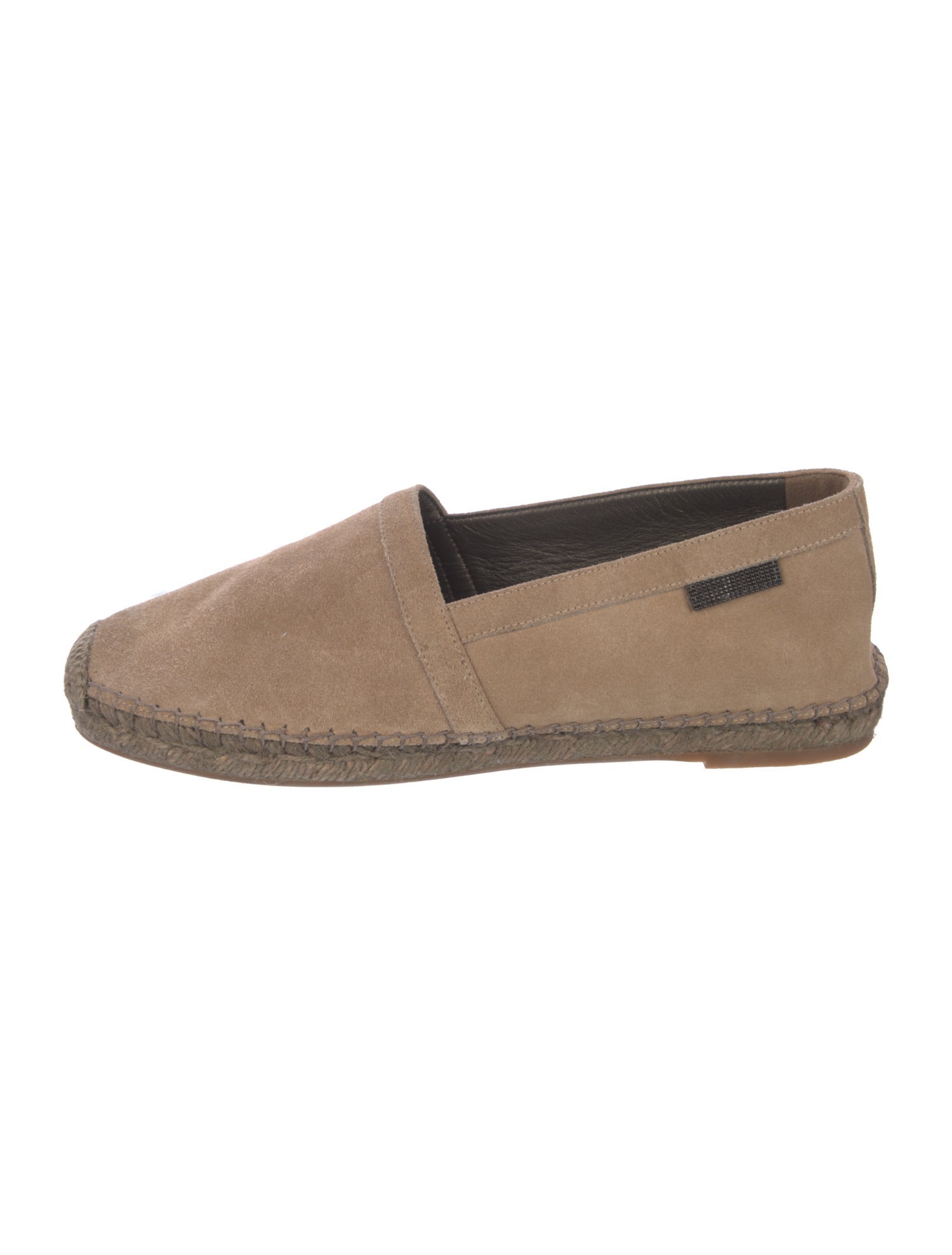 Brunello Cucinelli Suede Espadrilles