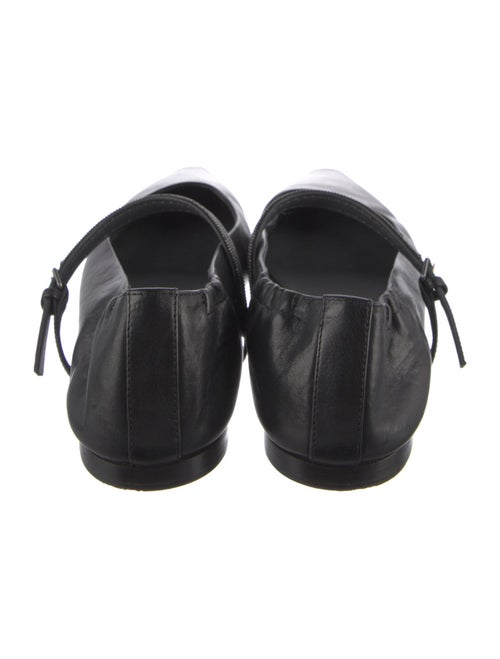 Brunello Cucinelli Leather Mary Jane Flats