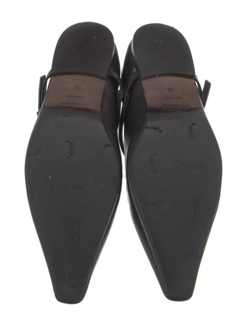 Brunello Cucinelli Leather Mary Jane Flats