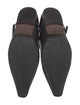 Brunello Cucinelli Leather Mary Jane Flats