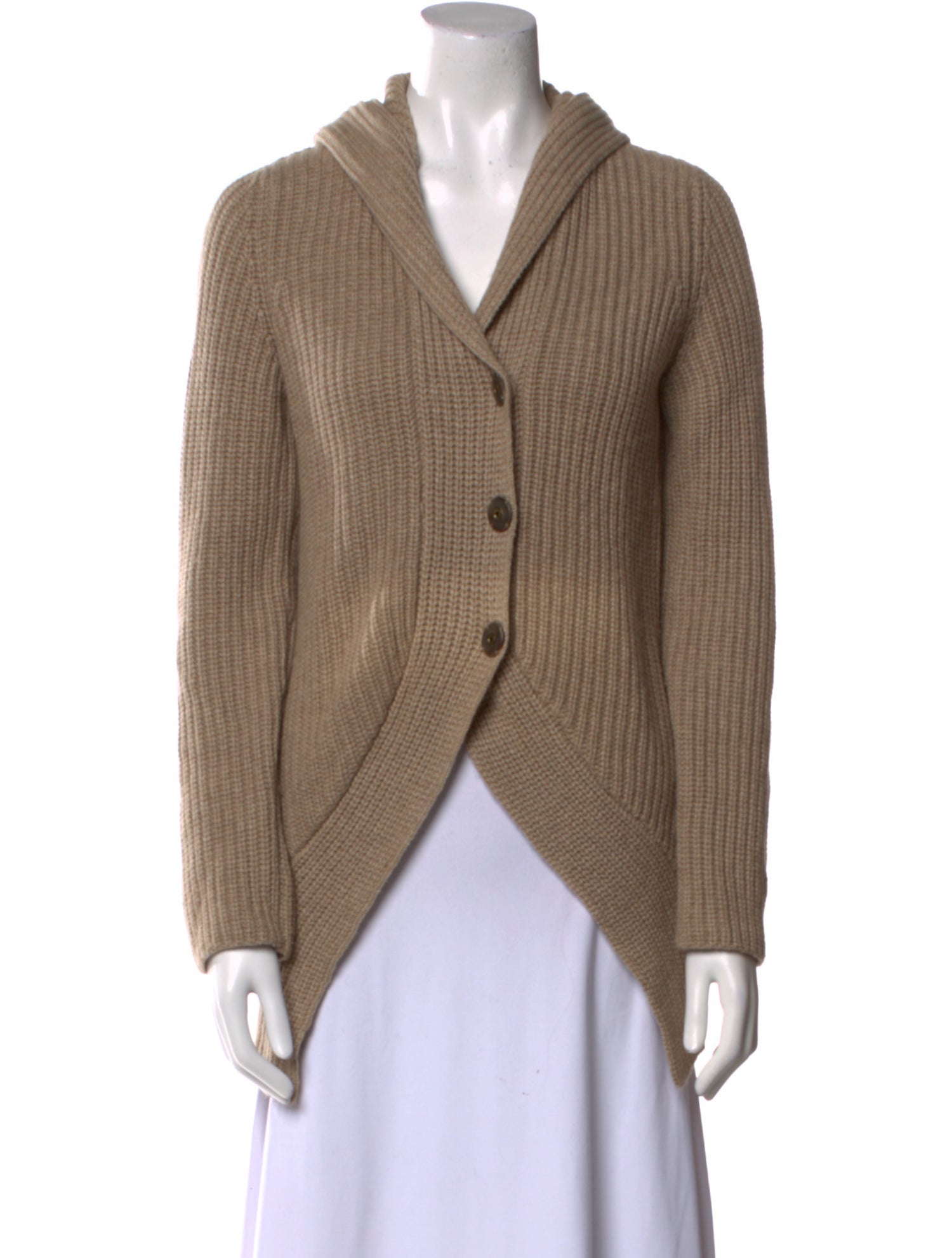 Brunello Cucinelli Cashmere V-Neck Sweater