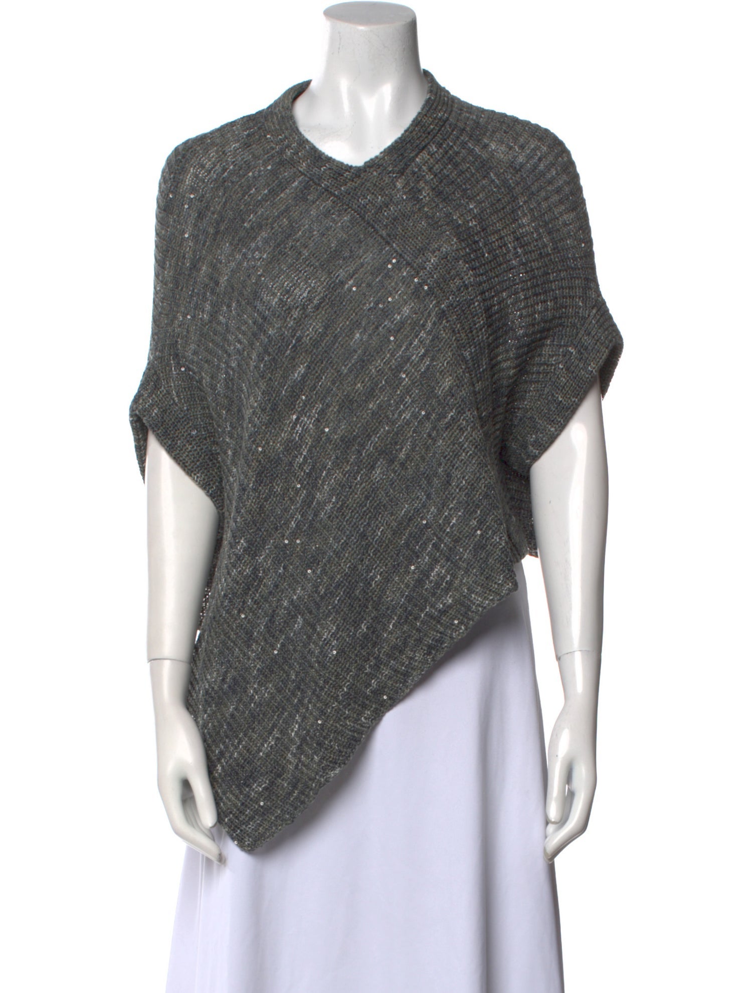 Brunello Cucinelli Scoop Neck Sweater