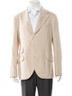 Brunello Cucinelli Linen Striped Blazer