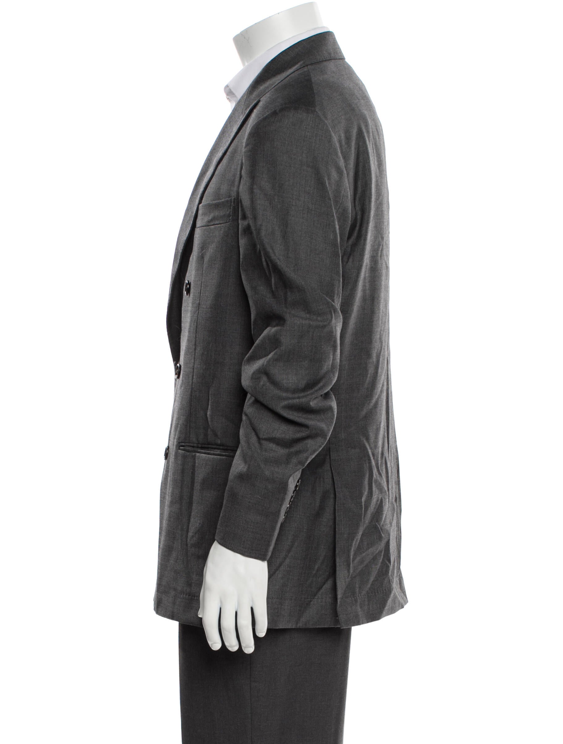 Brunello Cucinelli Virgin Wool Two-Piece Suit