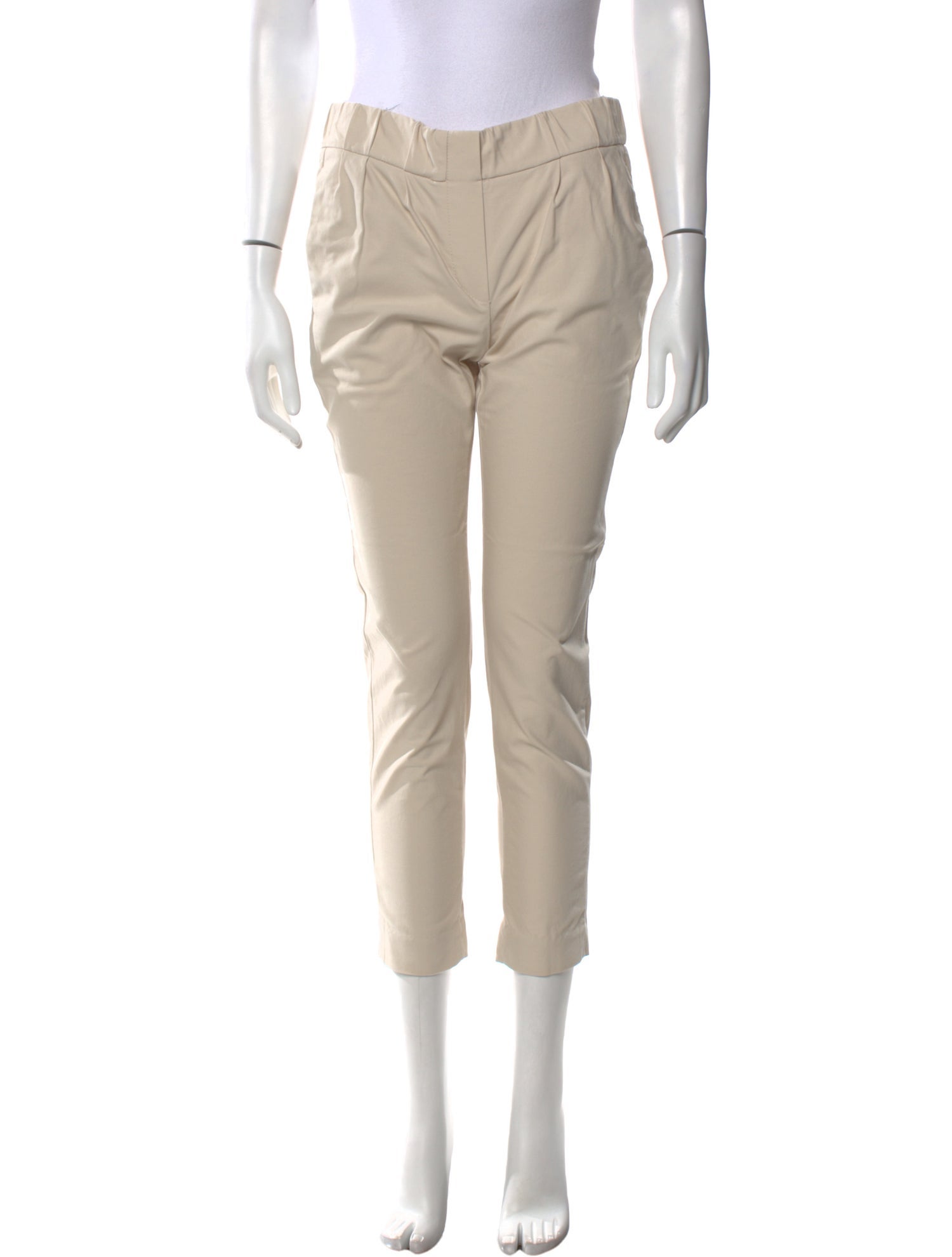 Brunello Cucinelli Straight Leg Pants