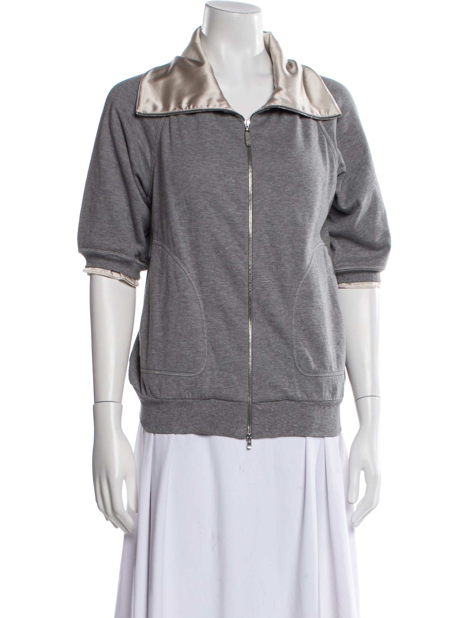 Brunello Cucinelli Silk Jacket