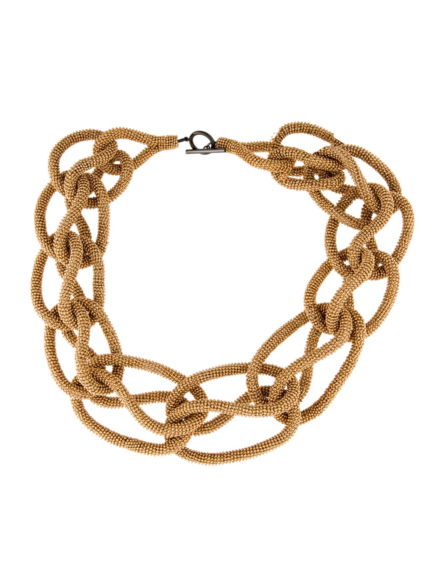 Brunello Cucinelli Monili Link Collar Necklace