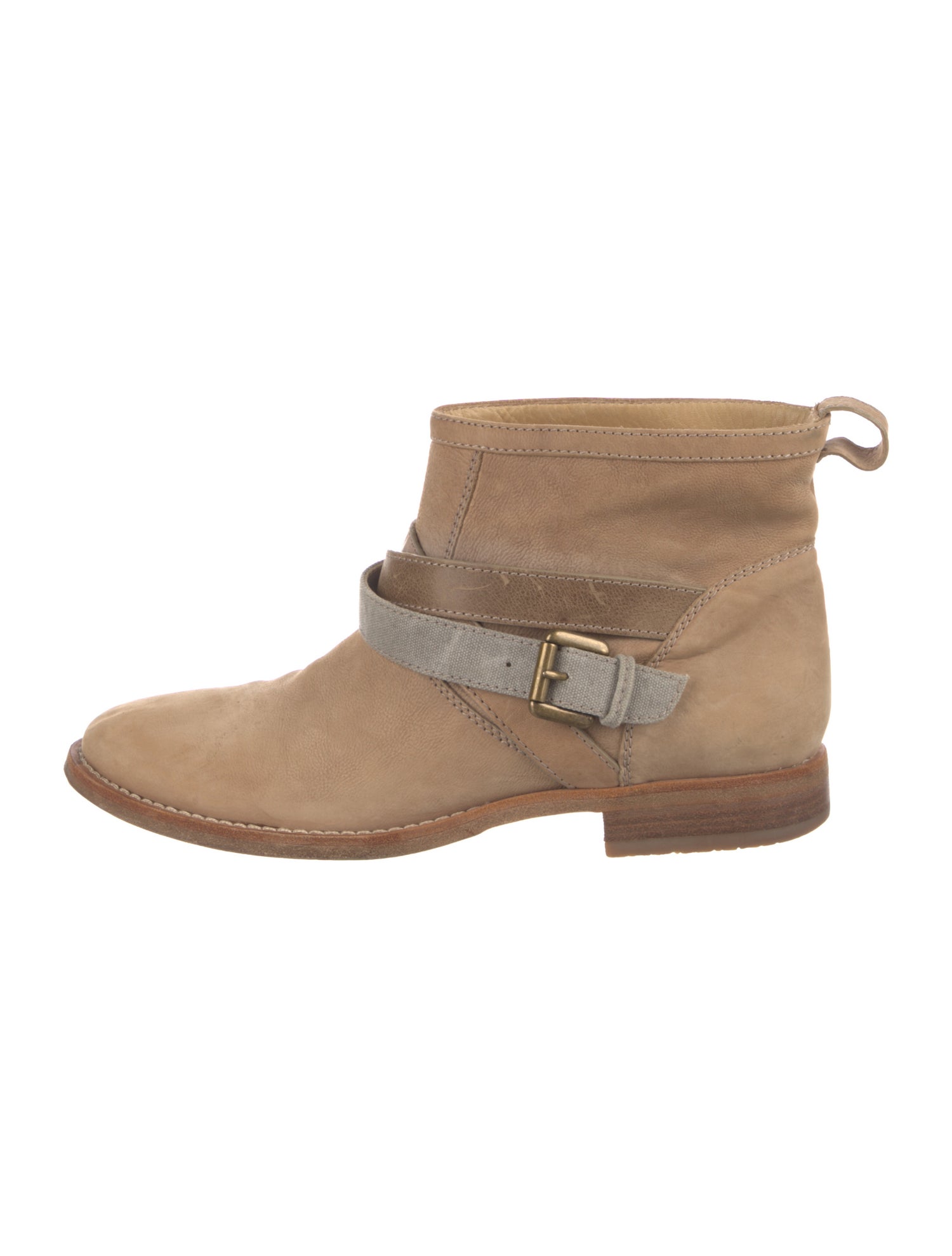 Brunello Cucinelli Leather Boots