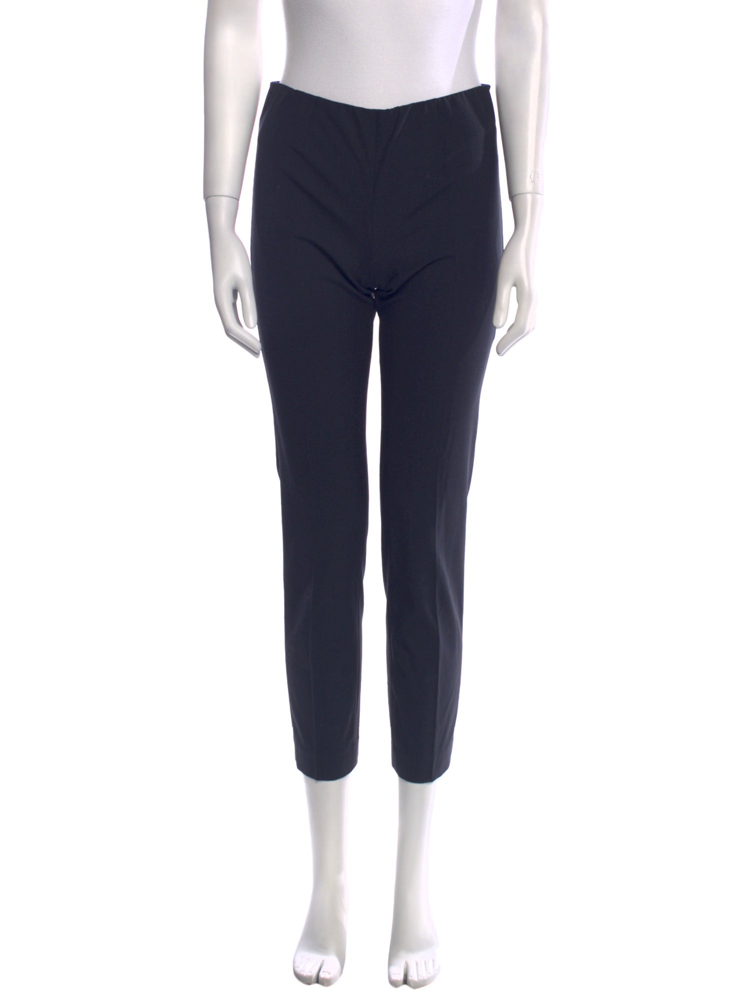 Brunello Cucinelli Virgin Wool Straight Leg Pants