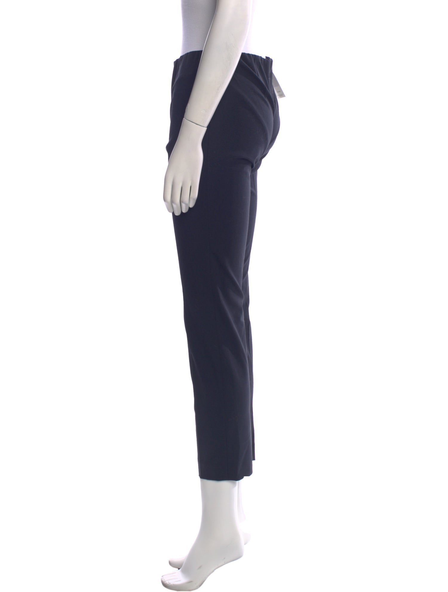 Brunello Cucinelli Virgin Wool Straight Leg Pants