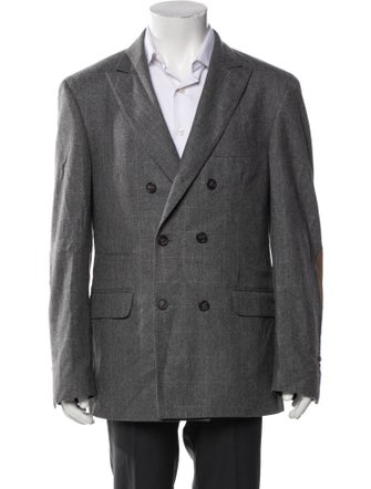 Brunello Cucinelli Wool Peacoat