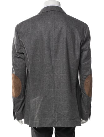 Brunello Cucinelli Wool Peacoat