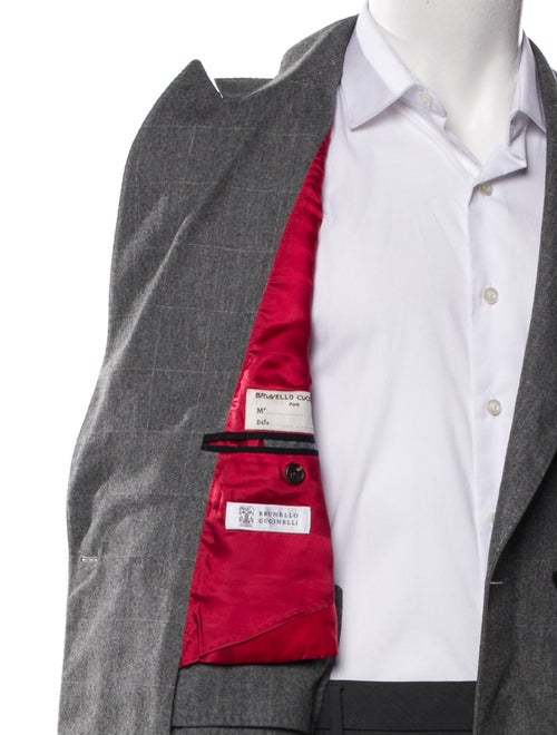 Brunello Cucinelli Wool Peacoat