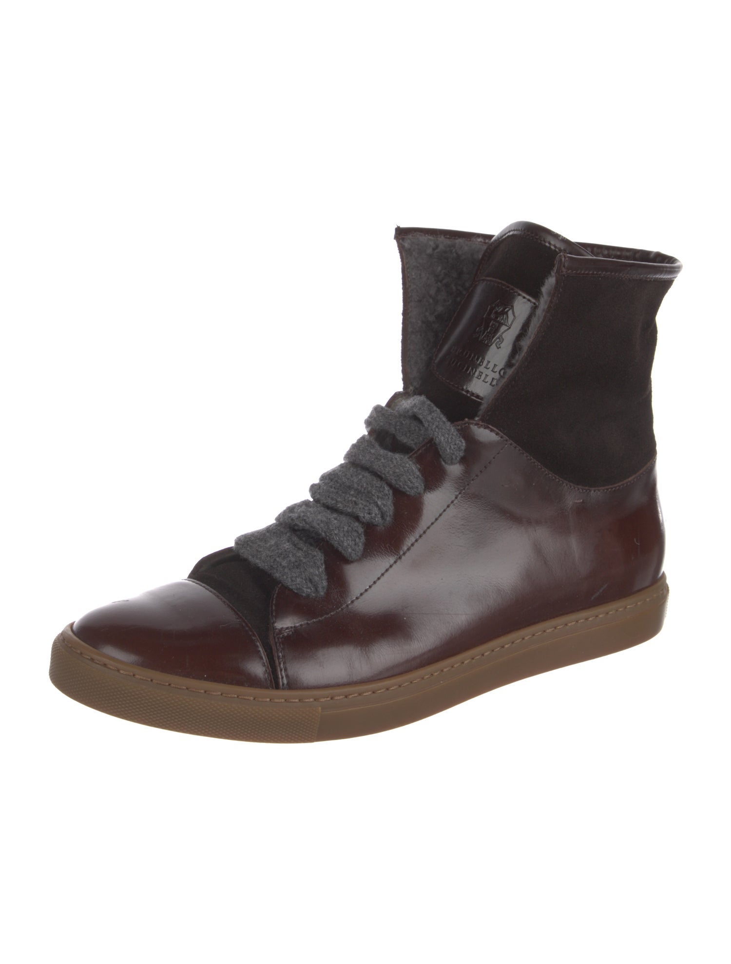 Brunello Cucinelli Leather Sneakers