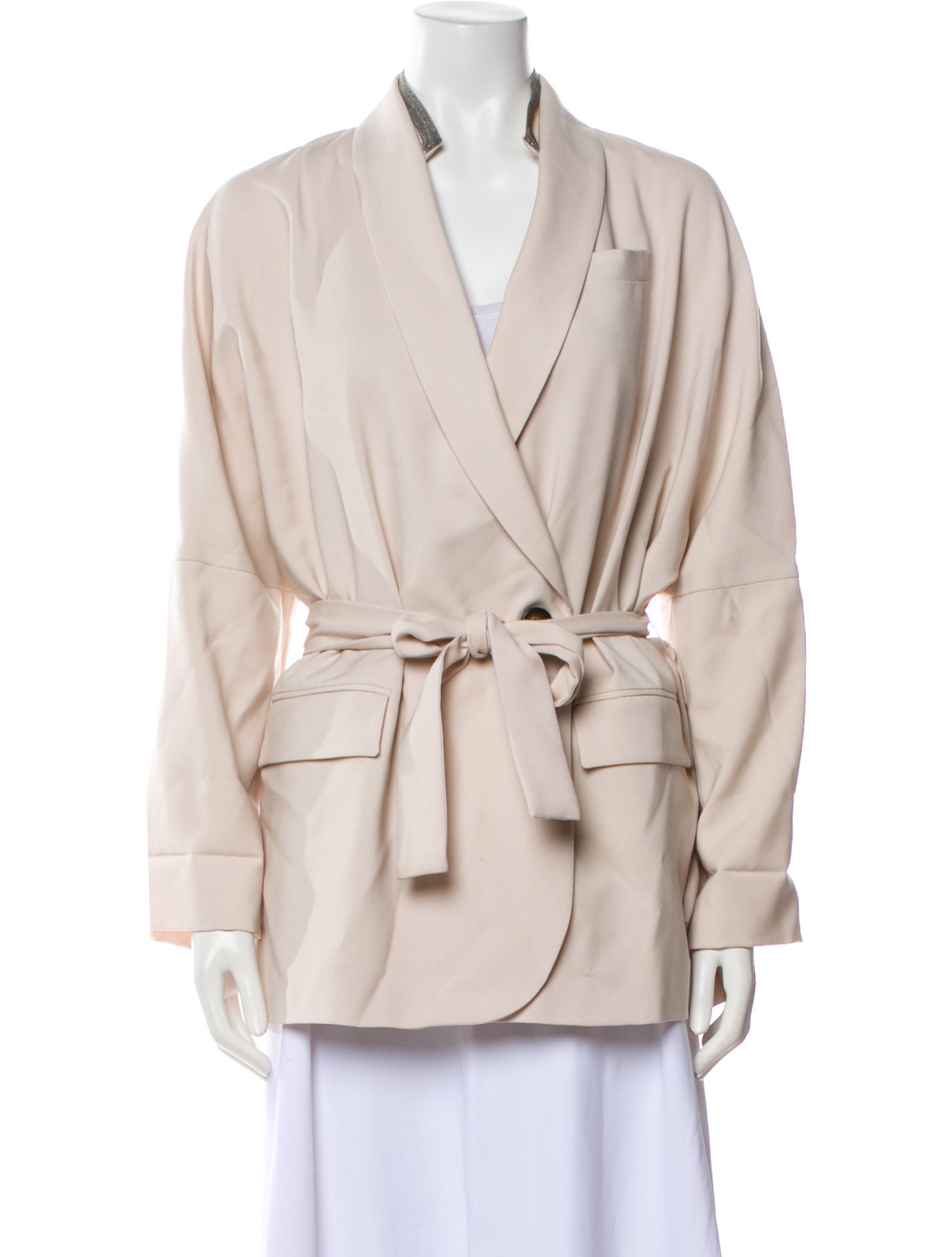 Brunello Cucinelli Silk Blazer