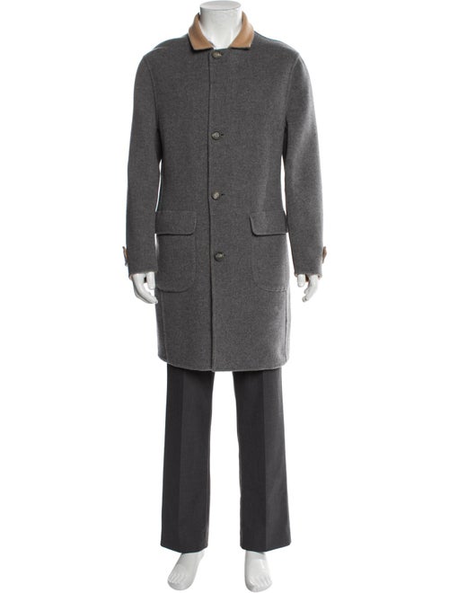 Brunello Cucinelli Virgin Wool Overcoat