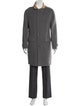 Brunello Cucinelli Virgin Wool Overcoat