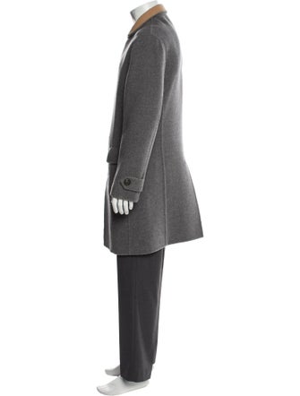 Brunello Cucinelli Virgin Wool Overcoat