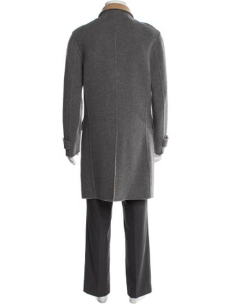 Brunello Cucinelli Virgin Wool Overcoat