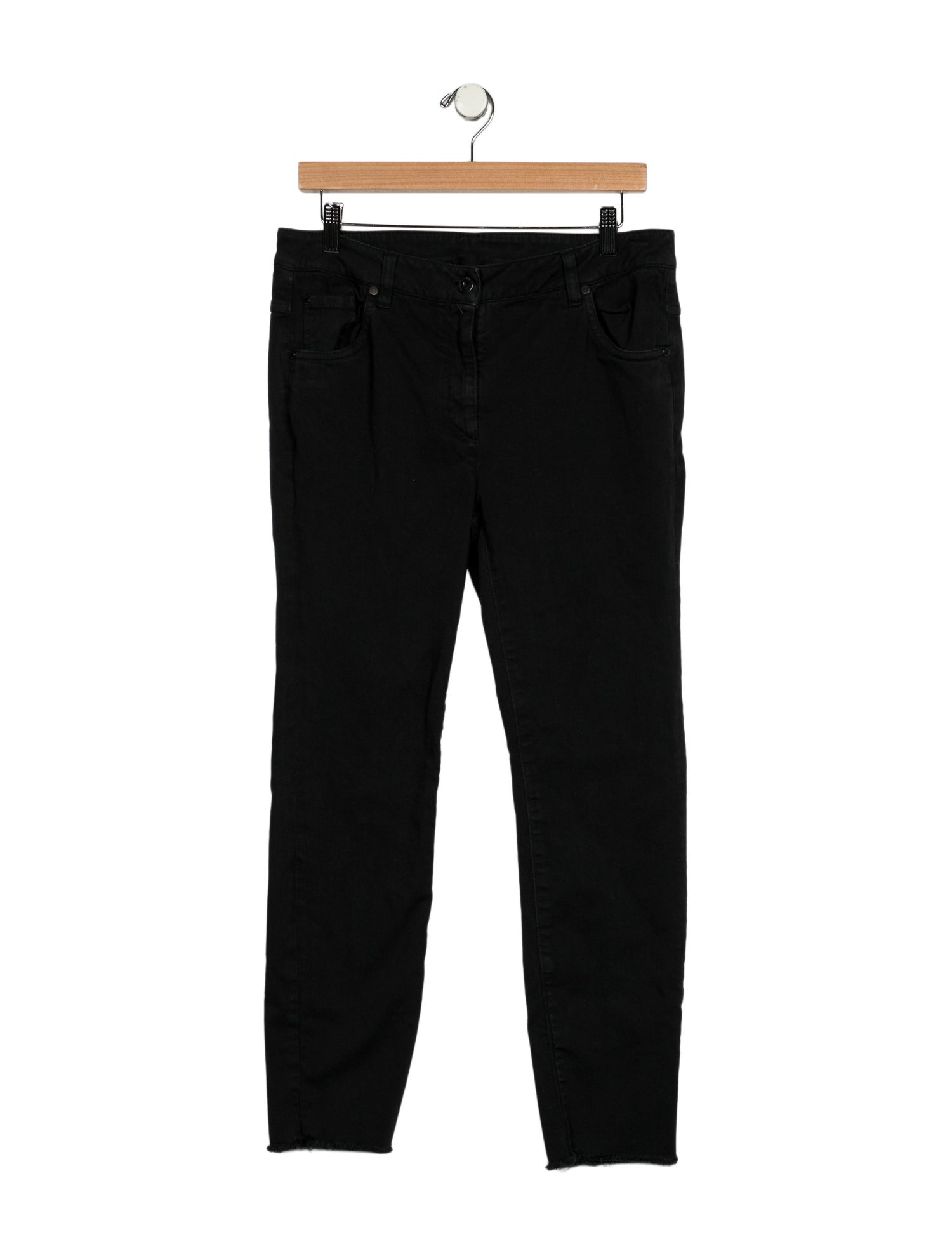 Brunello Cucinelli Mid-Rise Straight Leg Jeans