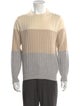 Brunello Cucinelli Virgin Wool Crew Neck Pullover